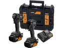 DEWALT McLaren F1 Team 18 V XR Brushless Twin Kit