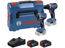 Bosch Professional Akku-Werkzeugset GSR + GDR + 2x GBA 5.0 Ah