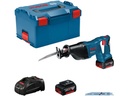 Bosch Professional Akku-Säbelsäge PRO GSA 18V-LI Set , L-BOXX/2x Akku/Ladegerät
