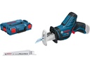 Bosch Professional Akku-Säbelsäge PRO GSA 12V-14 in L-BOXX mit Säbelsägeblatt