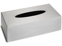 Wenko Kosmetiktücherbox Silber, Edelstahl