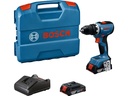 Bosch Professional Akku-Bohrschrauber GSR 18 V-65 + 2x 4.0 Ah