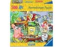Ravensburger Puzzle SpongeBob – Spieleabend in der Krossen Krabbe