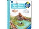 Ravensburger WWW66: Was Tiere alles bauen Sachbuch