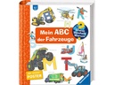 Ravensburger WWWSoBa: ABC der Fahrzeuge mit Poster