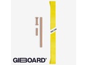 GIBBON Gibbon Slackboard Line Pure Yellow 160 cm