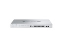 TP-Link PoE+ Switch Omada Pro S5500-8MHP2XF 10 Port (2xSFP+/8xRJ45)