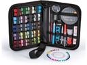 EASYmaxx EASYmaxx Näh-Set schwarz 129-tlg. mit Etui Mehrfarbig