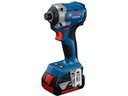 Bosch Professional GDR 18 V-215 + 2x GBA 4.0 Ah in L-BOXX