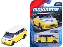 Majorette Premium Cars VW ID Buzz gelb/weiss, Massstab 1.58