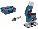 Bosch Professional Akku-Kantenfräse PRO GKF 12V-8 Set in L-BOXX (ohne Akku)