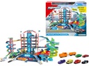 Majorette Super City Garage 6 Vehicles Kunststoff, 7 Ebenen