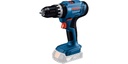 Bosch Professional Akku-Schlagbohrschrauber GSB 18 V-25 + 2.0 Ah + 4.0 Ah