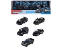 Majorette Black Edition 5 Pieces Giftpack 1:64