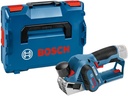 Bosch Professional Akku-Hobel PRO GHO 12V-20 in L-BOXX 136 (ohne Akku)