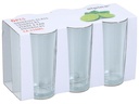 alpina Trinkglas 230 ml, 6 Stück, Transparent