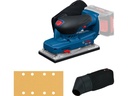 Bosch Professional Akku-Schwingschleifer PRO GSS18V-18 (ohne Akku)