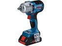 Bosch Professional Akku-Drehschlagschrauber GDS 18 V-450 HC + 2x 4.0 Ah