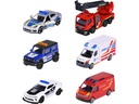Majorette Rescue Premium Cars Assortiert