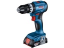 Bosch Professional Akku-Schlagbohrschrauber GSB 18 V-45 + 2x 2.0Ah