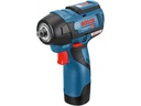 Bosch Professional Akku-Drehschlagschrauber GDS 12 V-115 + 2 x 3.0 Ah in L-BOXX