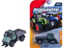 Majorette Farm Premium Unimog U530 Grau Grün