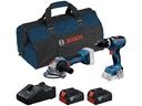 Bosch Professional GSB 18 V-65 + GWS 18 V-8 Werkzeugtasche
