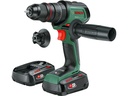 Bosch Akku-Schlagbohrmaschine AdvancedImpact 18 V-80 2 x Akku