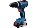Bosch Professional Akku-Schlagbohrschrauber GSB 18 V-65 + 2x 4.0 Ah
