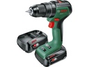 Bosch Akku-Schlagbohrmaschine UniversalImpact 18 V-60 2 x Akku