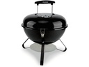 Landmann Holzkohle Kugelgrill 36 cm Schwarz