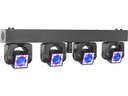 BeamZ ShowBar GO Shine Lichtleiste mit 4 Moving Heads