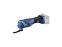 Bosch Professional Multifunktionswerkzeug GOP 18 V-34 Akku solo 0.601.8G2.001
