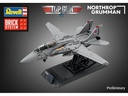 Revell Maverick's F-14A Tomcat Top Gun – Brick System Set