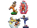 Megahouse Figur Dragon Ball Super Dracap, 4er-Pack