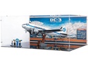 iDisplayit Acryl-Display für LEGO® 11378 Douglas DC-3 PAN AM®