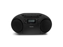 Philips Radio/CD-Player TAZ2500 Schwarz