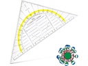 Aristo Geodreieck 16 cm