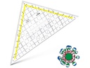 Aristo TZ-Dreieck 22.5 cm