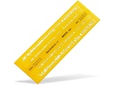 Aristo Schriftschablone Duo Combi 3.5 / 5 mm