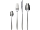 Sola Besteck-Set Aurora, Silber matt, 16-teilig