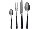 Sola Besteck-Set Image POM Black 24-tlg.