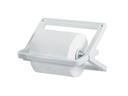 Clear+ by CWS Rollenpapierspender Weiss