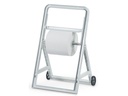 Clear+ by CWS Rollenpapierspender Silber/Keine Angabe