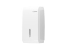 Clear+ by CWS Einzelblatt-Toilettenpapierspender Weiss