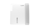 Clear+ by CWS Falthandtuchspender Weiss
