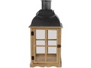 CHALET Chalet Laterne Tarkio L 28 cm, Braun