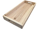 CHALET Chalet Sepp Tray FSC 100% 38 x 16 x 4 cm