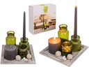 CHALET Chalet Deko-Set Completo Grün Grau
