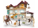 Schleich Lakeside Villa & Paddock Villa mit Paddock